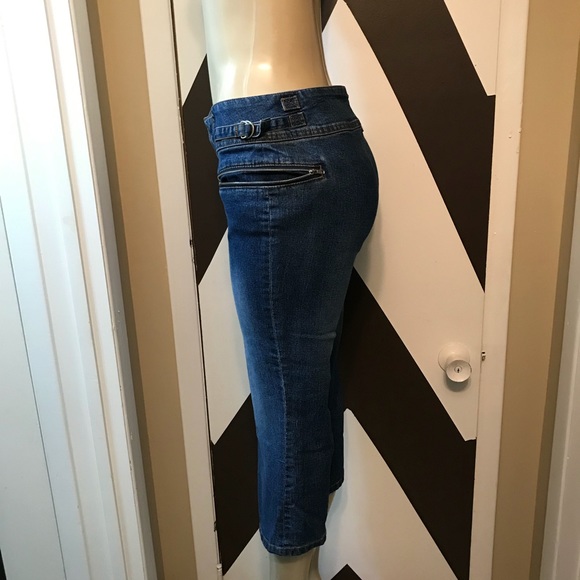 U.S. Polo Assn. Denim - Gorgeous US POLO BLUE CAPRI JEANS